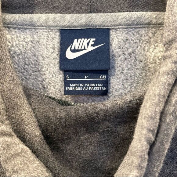Nike Cowl Neck Pullover Lightweight Hoodie Sweater - Grey - Women's S - Picture 4 of 7